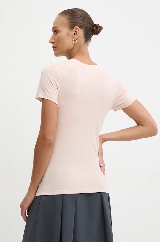 Oblečenie Bavlnené tričko Calvin Klein Jeans 2-pak J20J219734 ružová