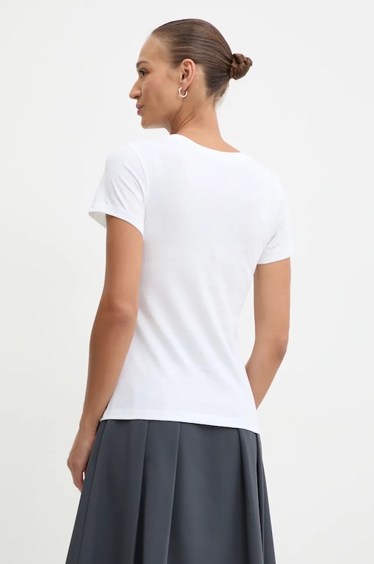 Bavlnené tričko Calvin Klein Jeans 2-pak ružová J20J219734