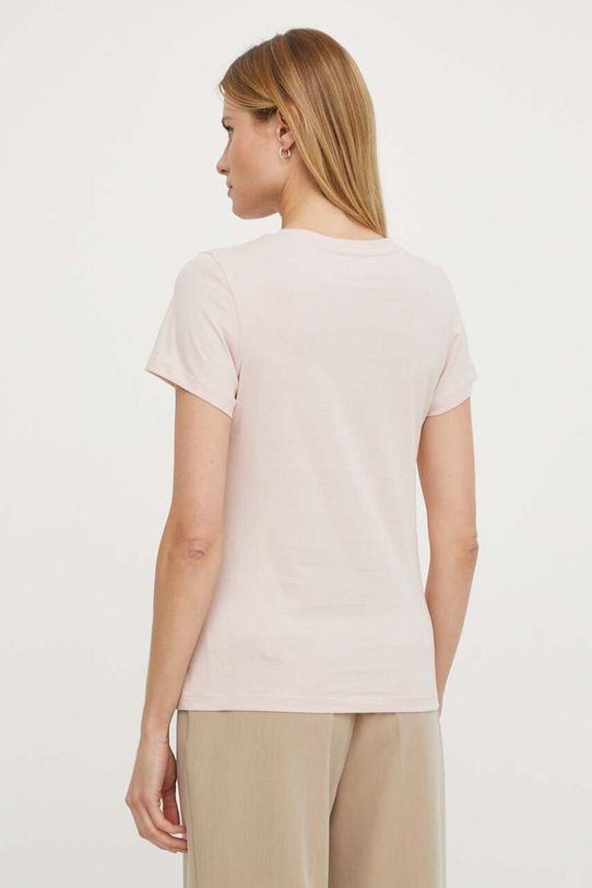 Ρούχα Βαμβακερό μπλουζάκι Calvin Klein Jeans 2-pack J20J219734 ροζ