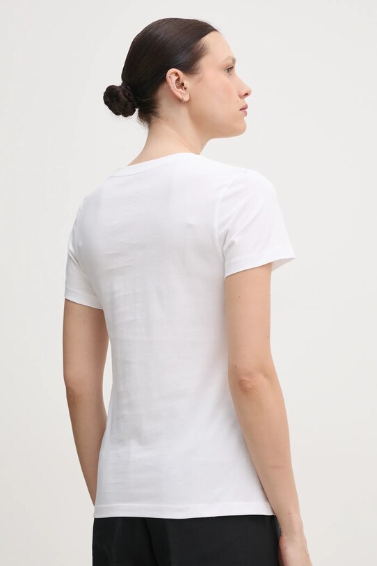 Хлопковая футболка Calvin Klein Jeans 2 шт J20J219734 красный