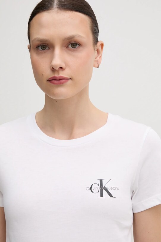 Хлопковая футболка Calvin Klein Jeans 2 шт J20J219734