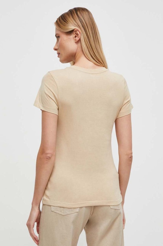 Одяг Бавовняна футболка Calvin Klein Jeans 2-pack J20J219734 бежевий