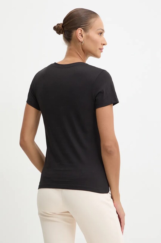 Одежда Хлопковая футболка Calvin Klein Jeans 2 шт J20J219734 чёрный
