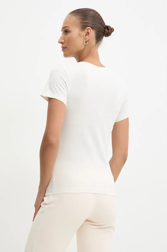 Бавовняна футболка Calvin Klein Jeans 2-pack чорний J20J219734