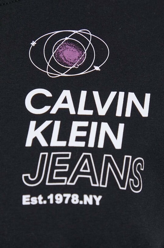 Bombažna kratka majica Calvin Klein Jeans J20J222043