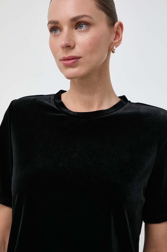 Morgan tricou negru DACETA.NOIR