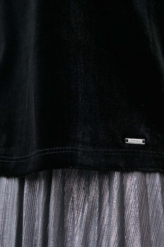 Morgan tricou DACETA.NOIR negru