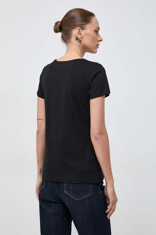 Îmbrăcăminte Morgan tricou DCITY.NOIR negru