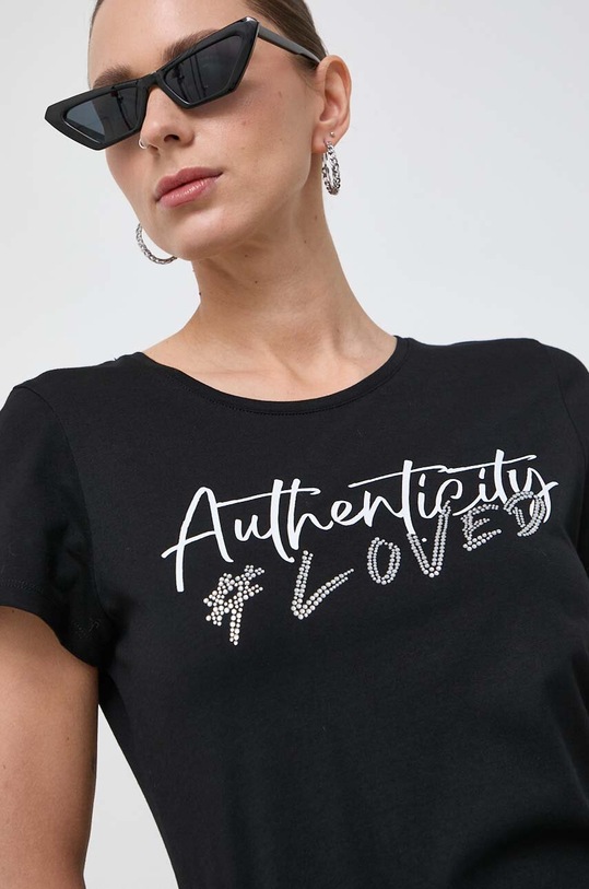 Morgan tricou negru DCITY.NOIR