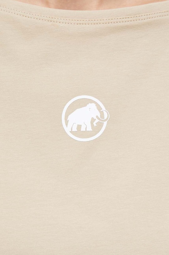 Mammut t-shirt Seon 1017.05770 bézs