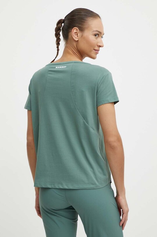 Îmbrăcăminte Mammut tricou Seon 1017.05770 verde