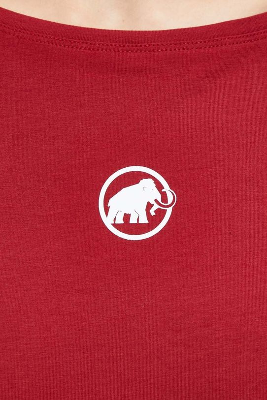 Majica kratkih rukava Mammut Seon 1017.05770 bordo