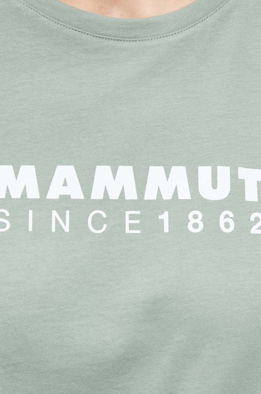 Αθλητικό μπλουζάκι Mammut Core 1017.03902 πράσινο
