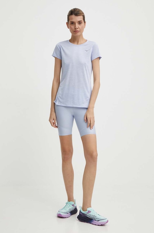 Mizuno tricou de alergare Impulse core J2GAA721 violet AW24