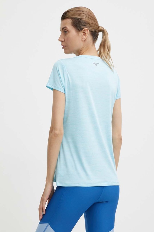 Îmbrăcăminte Mizuno tricou de alergare Impulse core J2GAA721 albastru