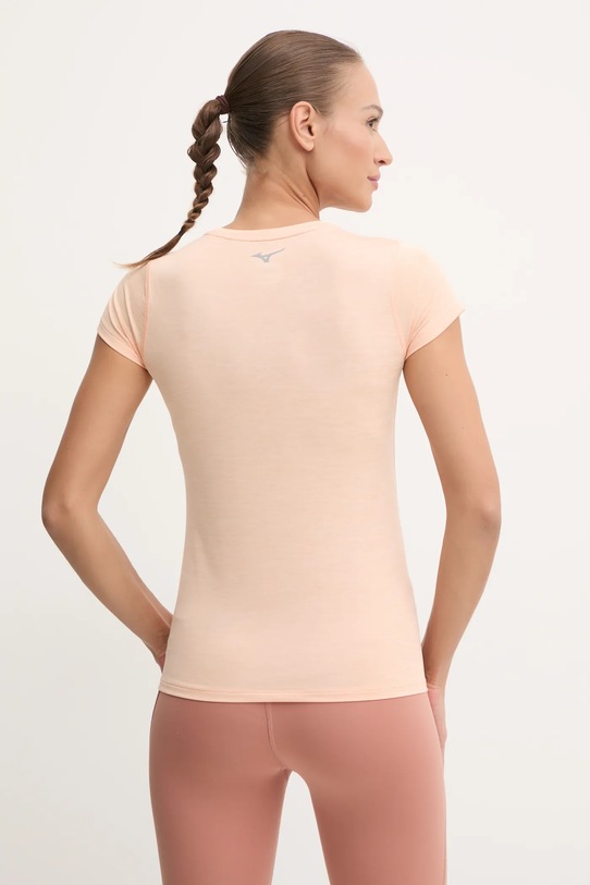 Oblečení Běžecké tričko Mizuno Impulse core J2GAA721 oranžová