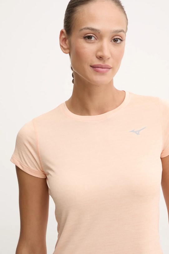 Běžecké tričko Mizuno Impulse core oranžová J2GAA721