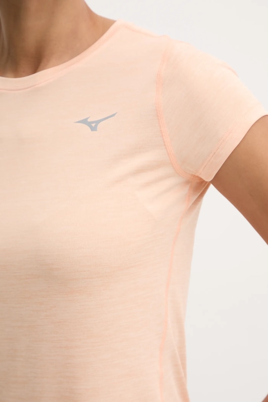 Běžecké tričko Mizuno Impulse core J2GAA721 oranžová