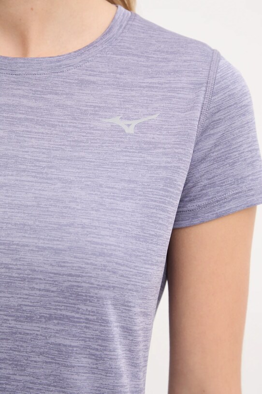 Mizuno tricou de alergare Impulse core J2GAA721 violet