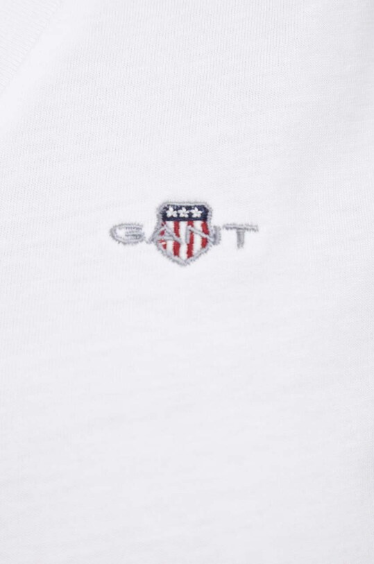 Бавовняна футболка Gant 4200750 білий