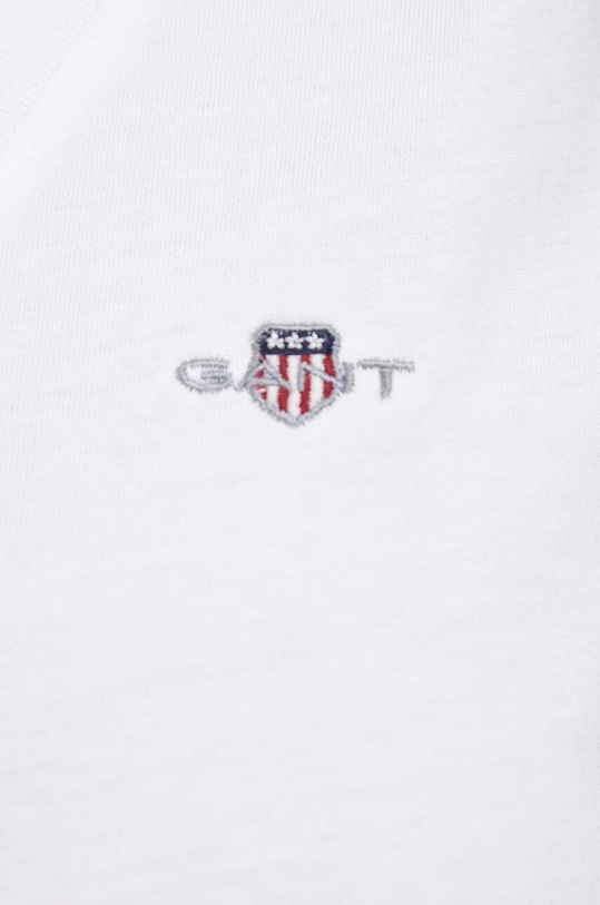 Gant t-shirt bawełniany 4200750 biały