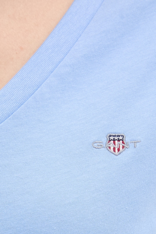 Gant t-shirt bawełniany 4200750 niebieski