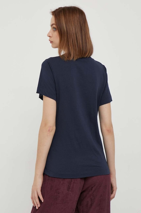 Одяг Бавовняна футболка Gant 4200750 темно-синій