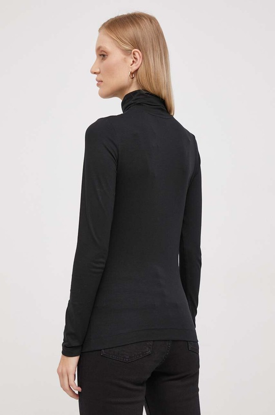 Oblečení Tričko s dlouhým rukávem Gant 4202402 černá