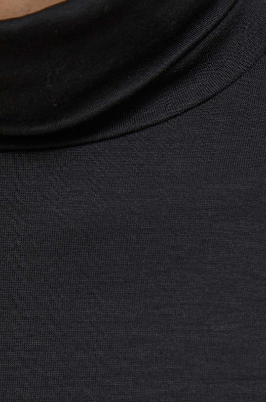 Tričko s dlouhým rukávem Gant 4202402 černá