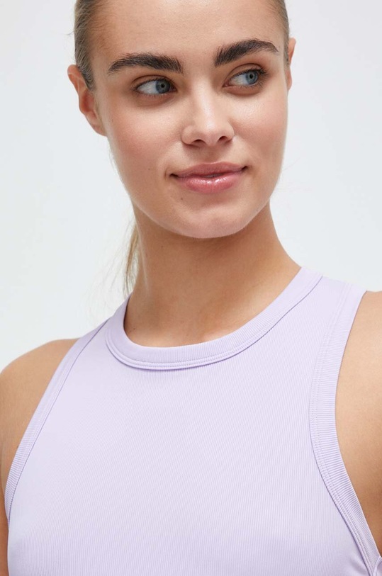 Top za trening Casall Defined Rib ljubičasta 23133