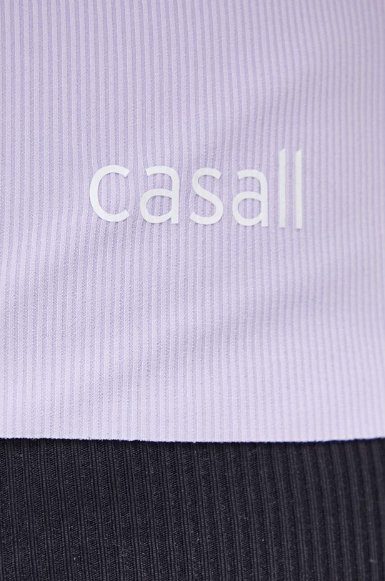 Top za trening Casall Defined Rib 23133 ljubičasta