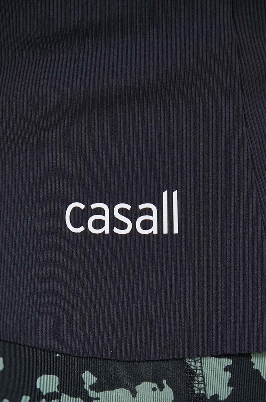 Top za trening Casall Defined Rib 23133 crna