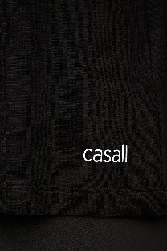 Casall top treningowy Soft Texture czarny 23102