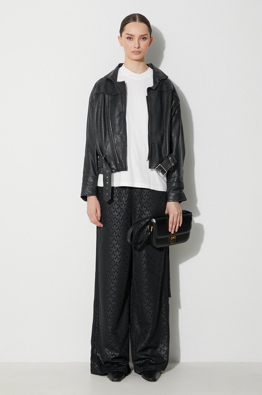 Rick Owens t-shirt in cotone DS02C5208.RNER1 bianco AW23