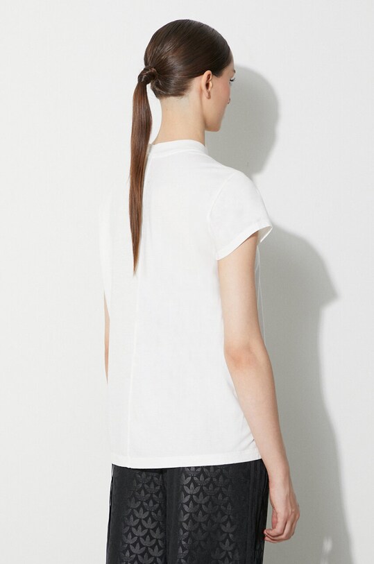 Odzież Rick Owens t-shirt bawełniany DS02C5208.RNER1 biały