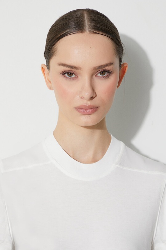 Rick Owens t-shirt in cotone DS02C5208.RNER1 bianco