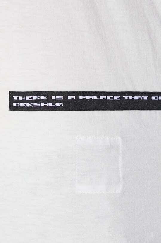 Rick Owens t-shirt in cotone DS02C5208.RNER1