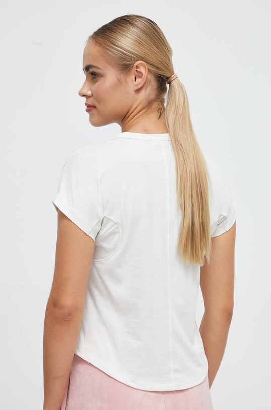 Ρούχα Μπλουζάκι προπόνησης Calvin Klein Performance 00GWF3K154 λευκό