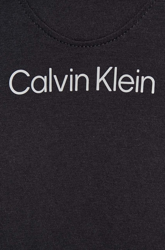 Μπλουζάκι προπόνησης Calvin Klein Performance 00GWF3K154 μαύρο