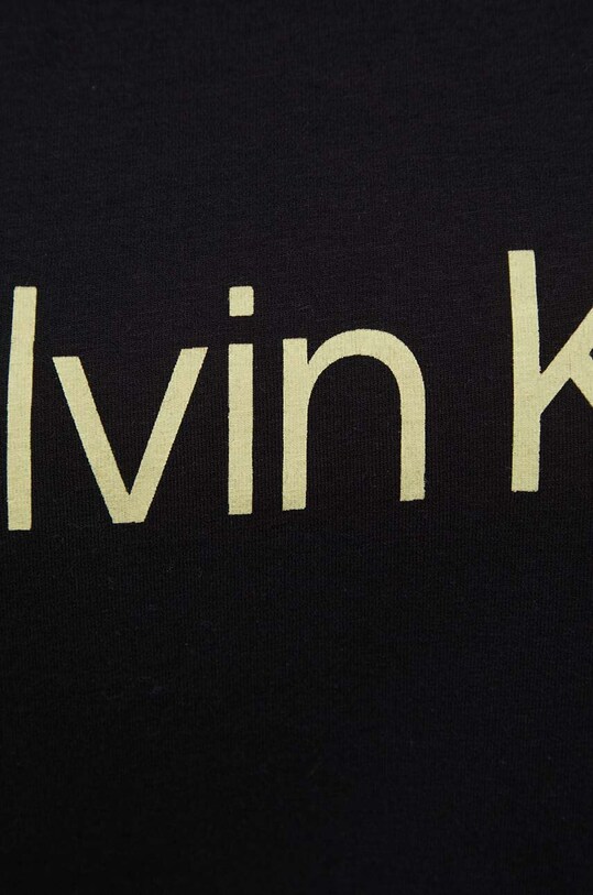 Calvin Klein Underwear t-shirt piżamowy 000QS7013E czarny