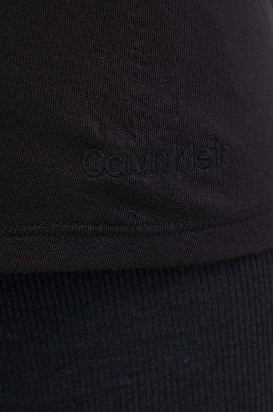 Pyžamový top Calvin Klein Underwear černá 000QS7008E
