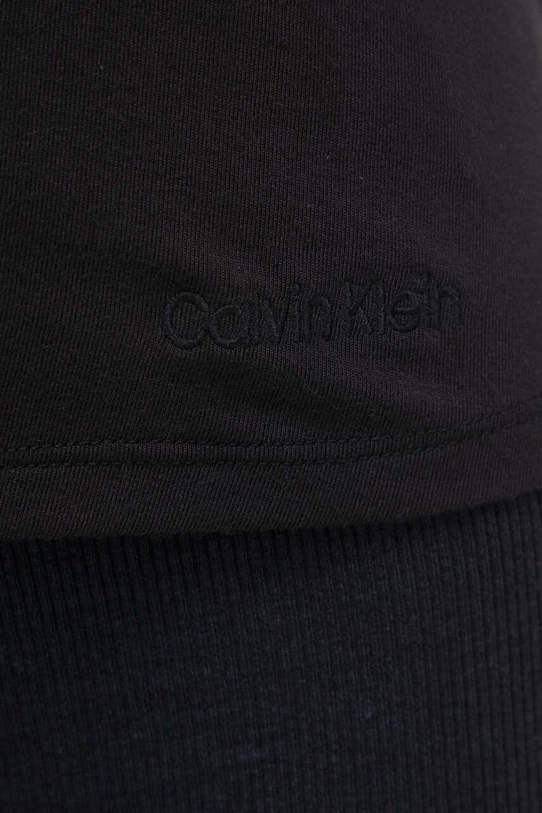 Pyžamový top Calvin Klein Underwear čierna 000QS7008E