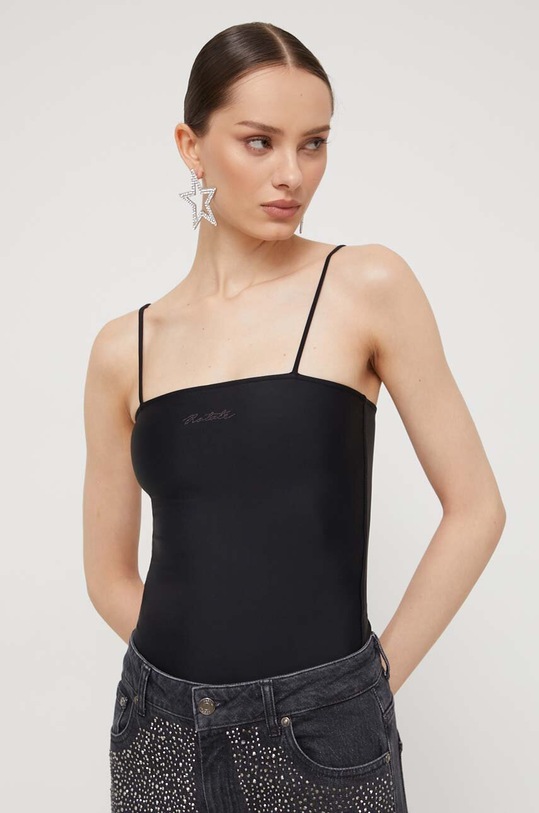 Κορμάκι Rotate slim μαύρο 111621100