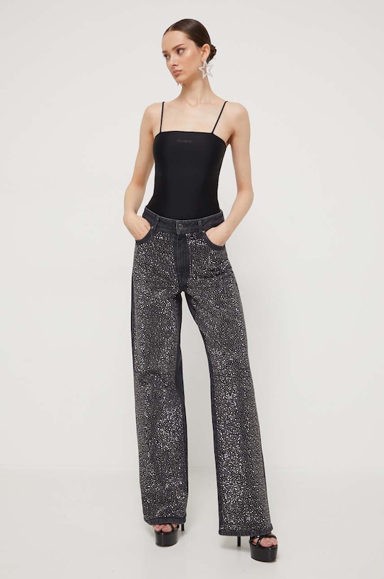 Κορμάκι Rotate 111621100 μαύρο AW23