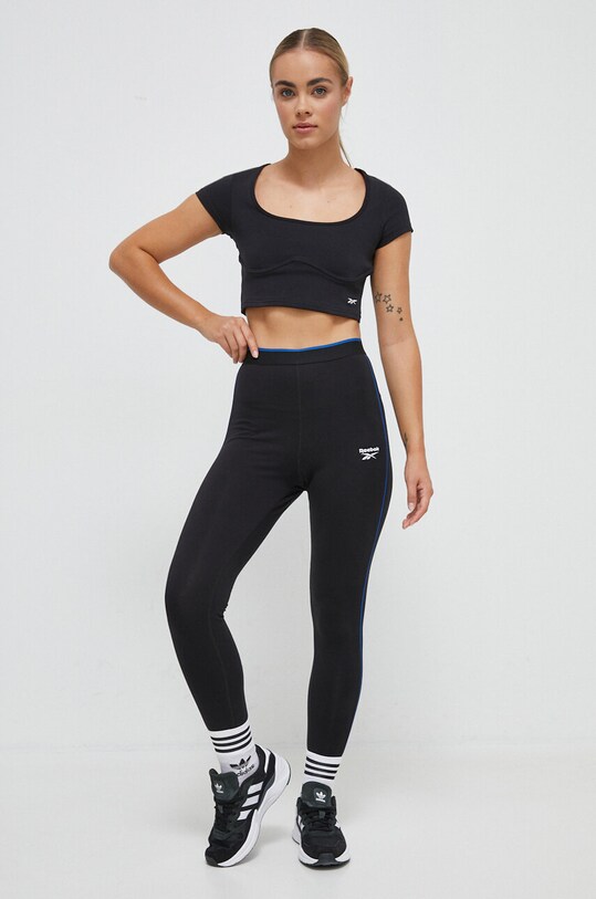 Футболка Reebok Classic 100030874 чорний AW23