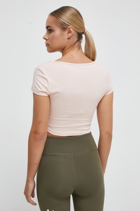 Odzież Reebok Classic t-shirt 100036339 różowy