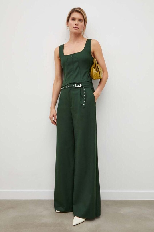Gestuz top 10908442 zielony AW23