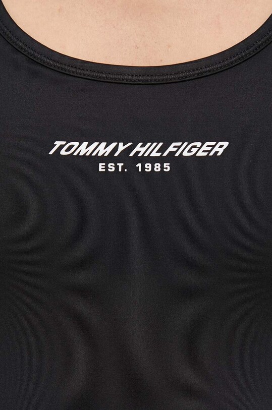 Топ Tommy Hilfiger S10S101790 чёрный