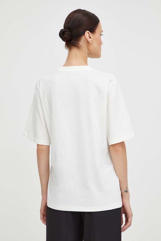 Odjeća Pamučna majica By Malene Birger Q70728009Z bež