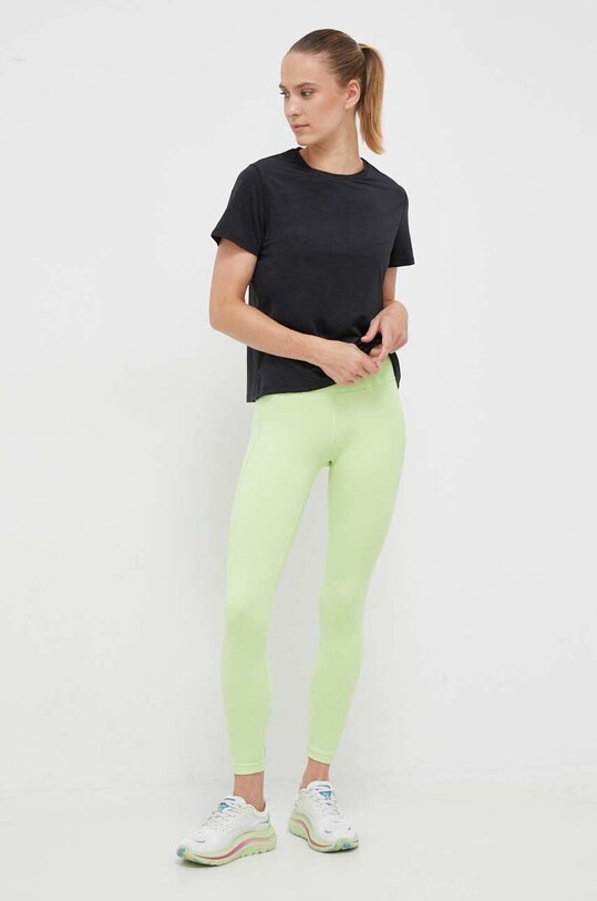 Reebok t-shirt treningowy Athletic 100028151 czarny AW23